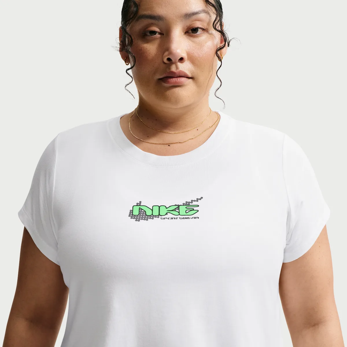 Sportswear Chill Knit Slim Cropped T-Shirt by Nike