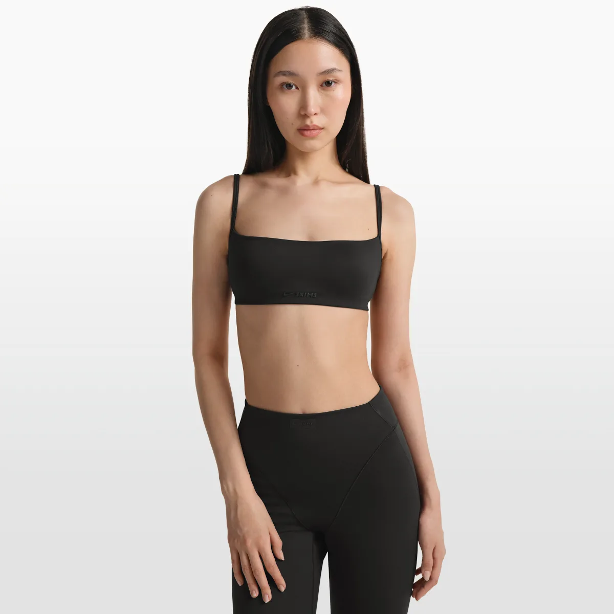 SKIMS Matte Thin-Strap Micro Bra by Nike