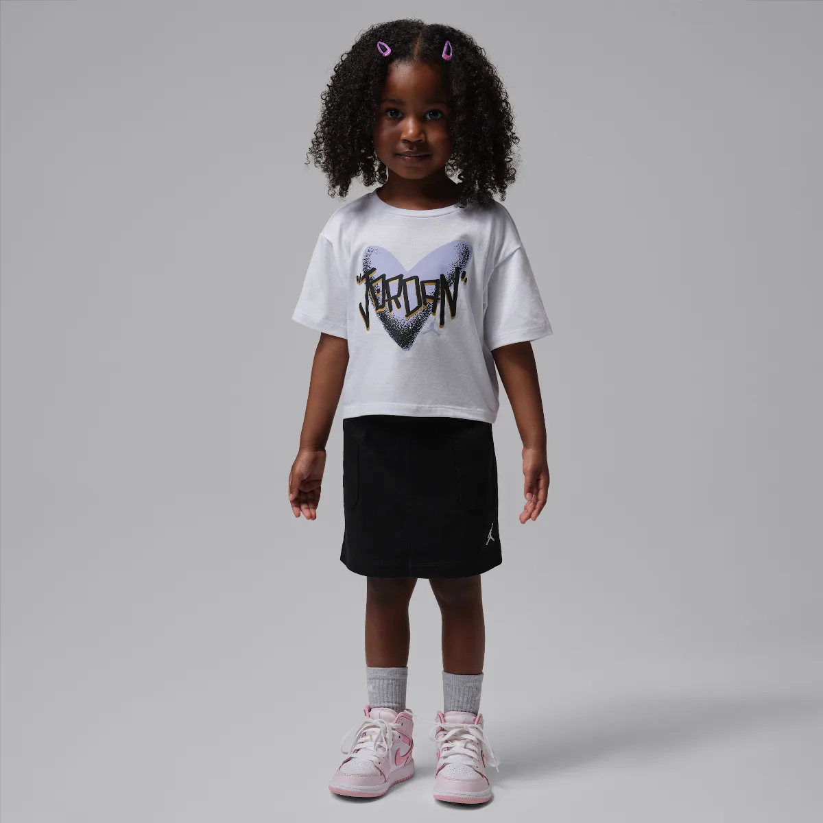I Heart Jordan 2-Piece Skirt Set by Jordan