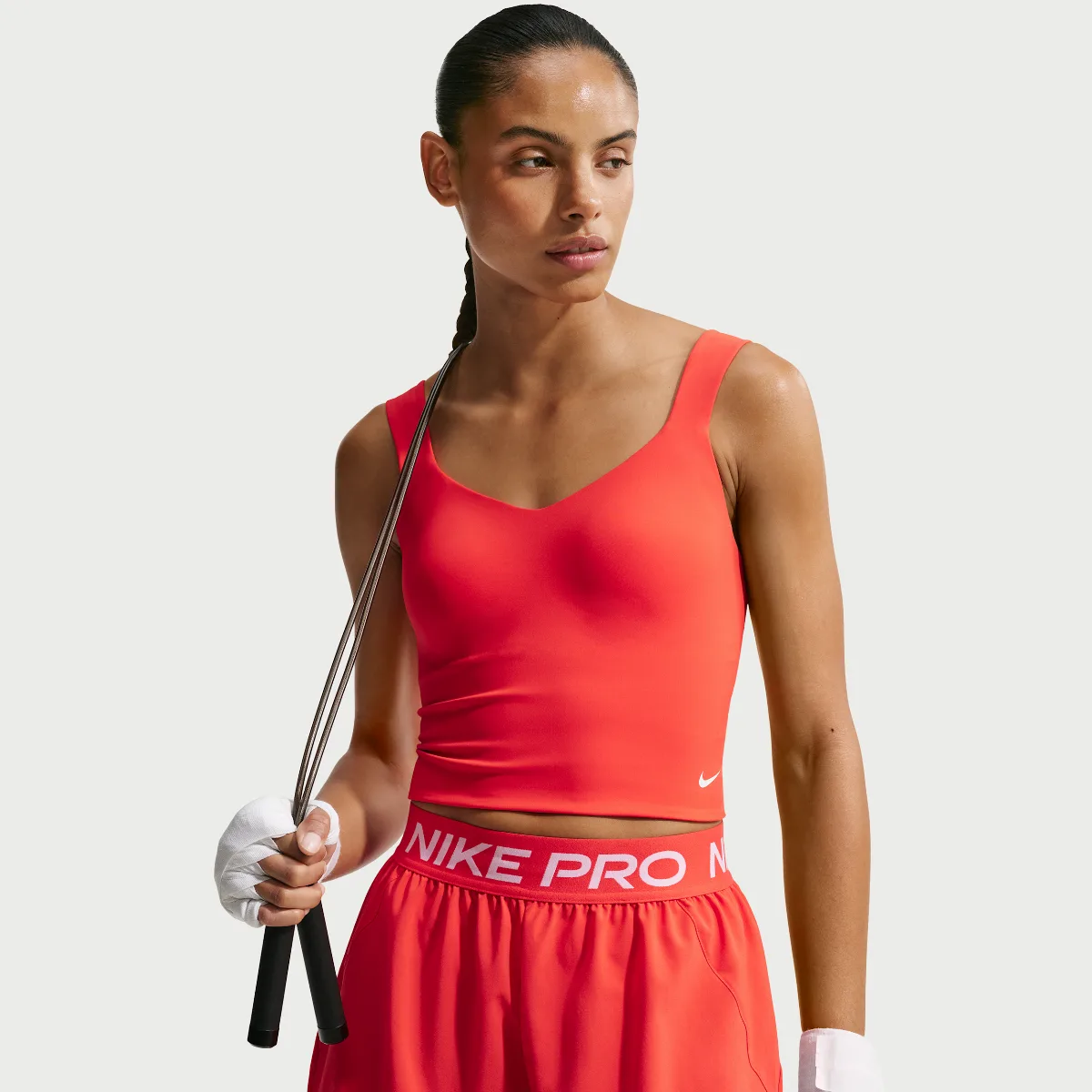 Pro Sculpt Medium-Support Padded Sports Bra Tank Top by Nike