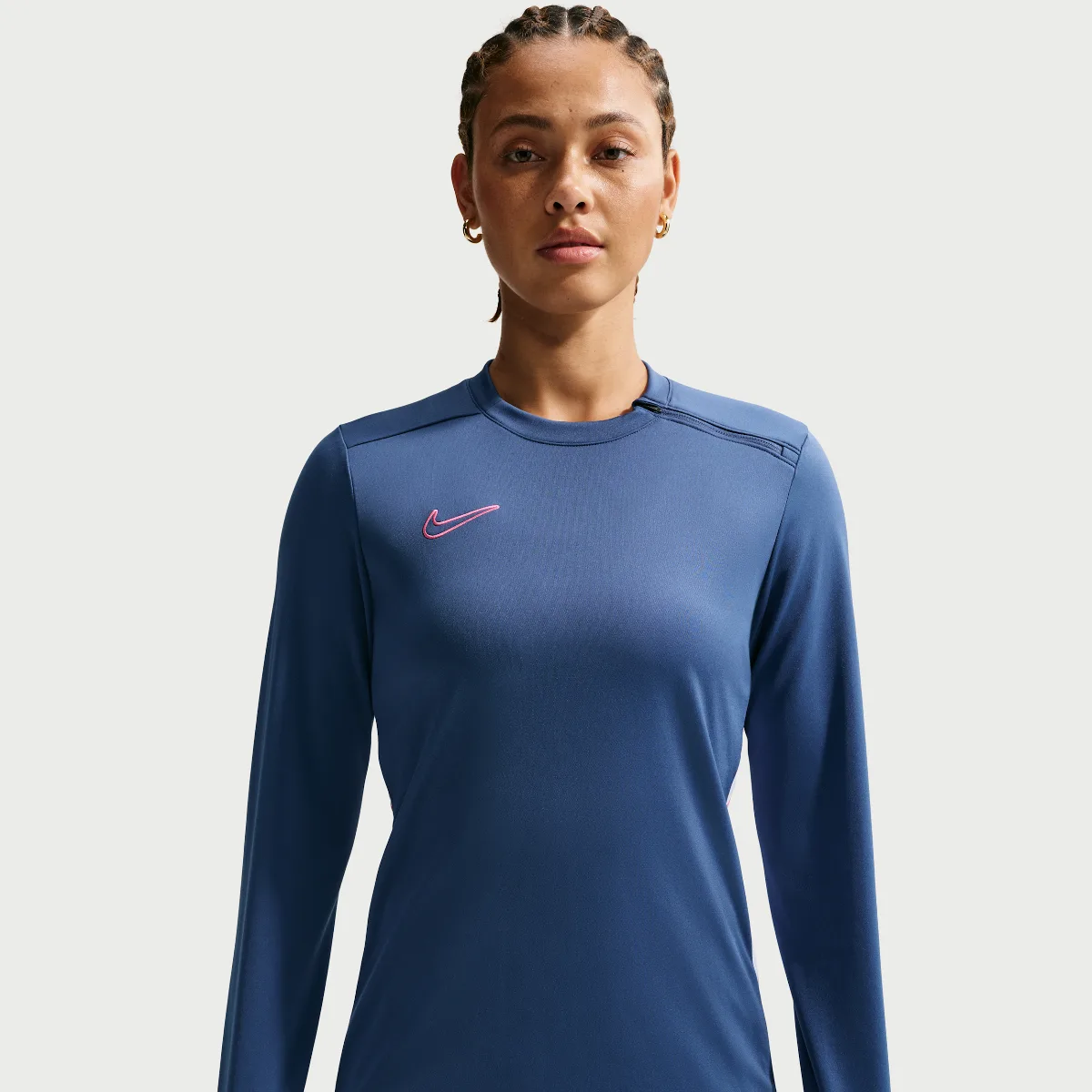 Academy Dri-FIT Crew-Neck Long-Sleeve Soccer Top by Nike