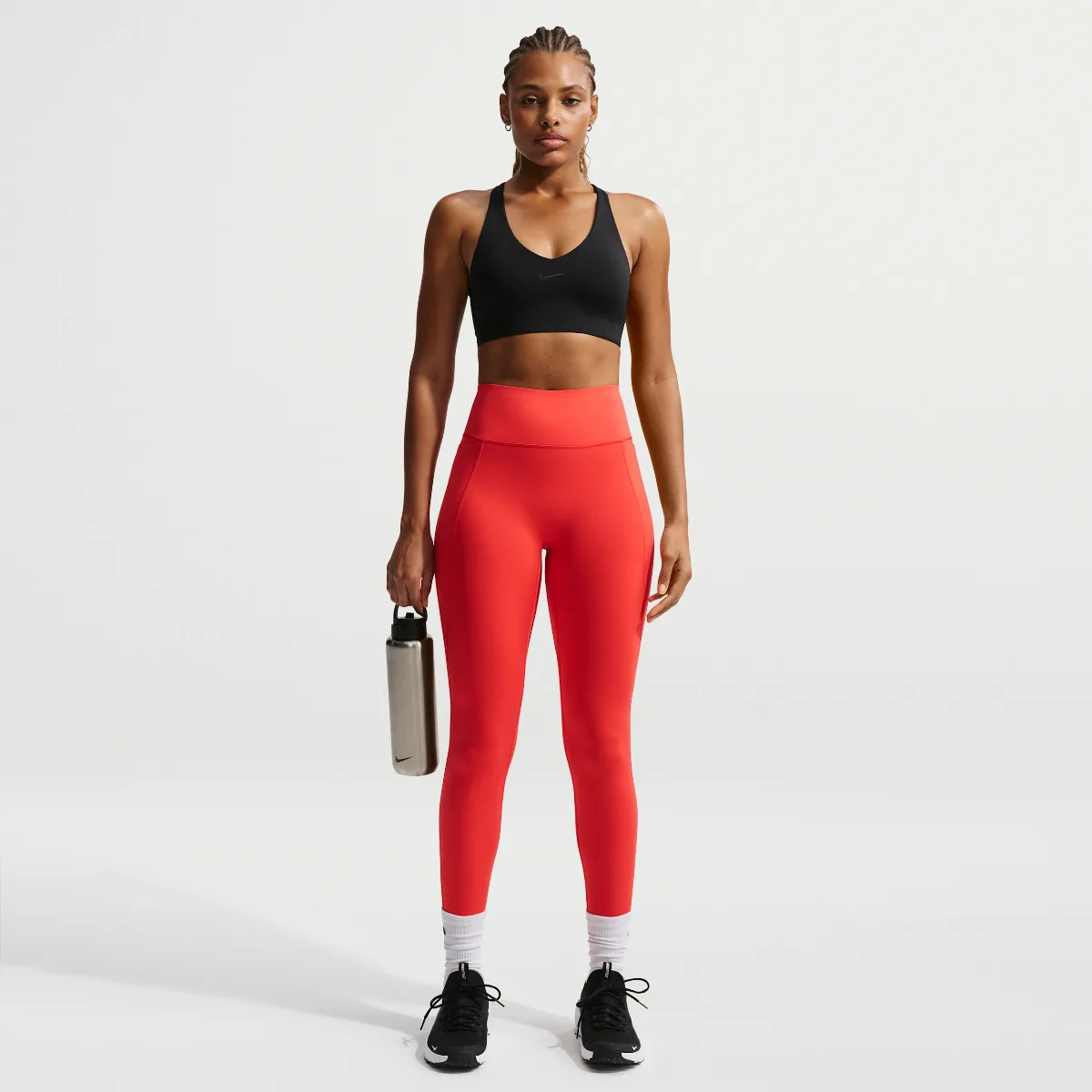 Universa High-Waisted 7/8 Leggings with No Front Seam
