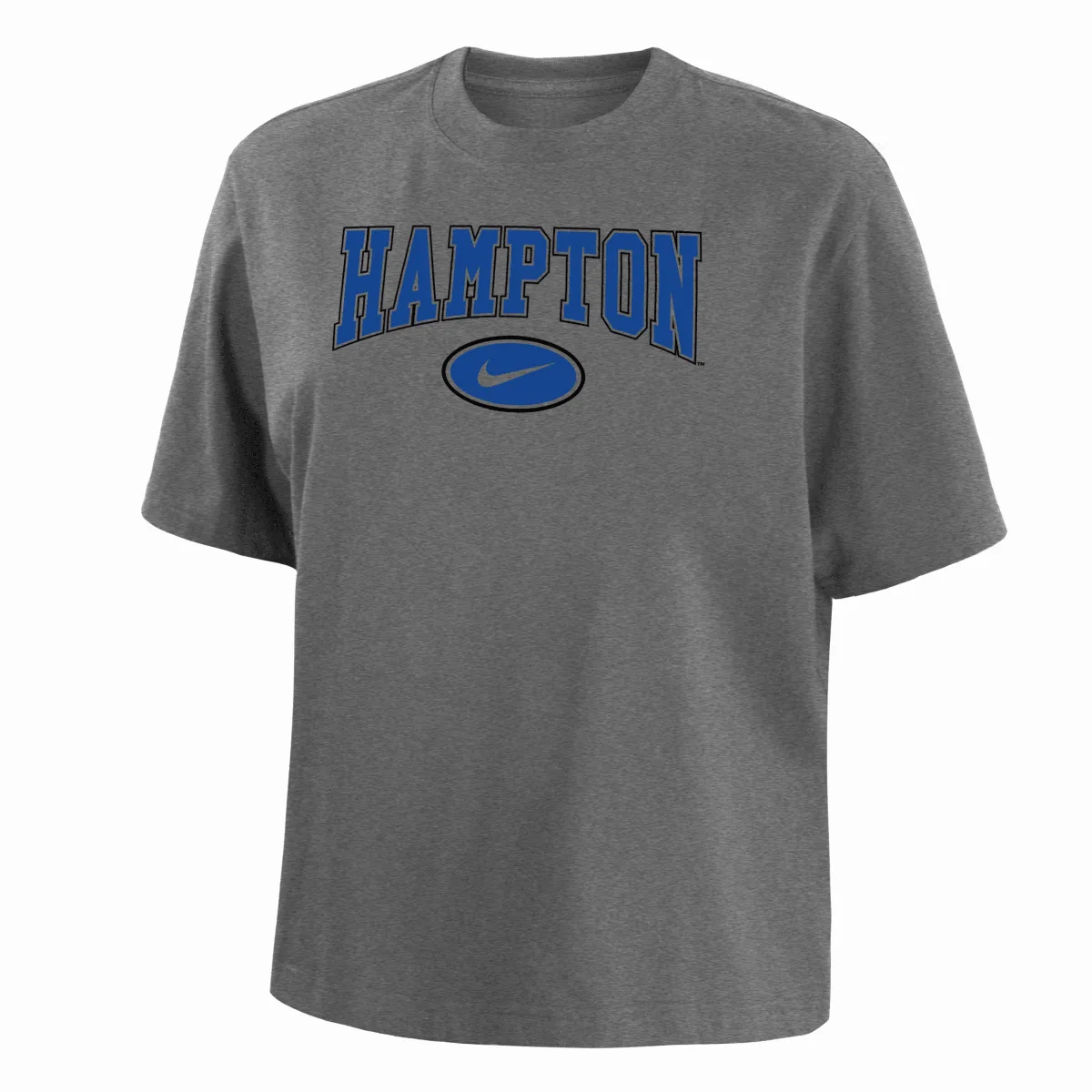 Hampton College Boxy T-Shirt by Nike