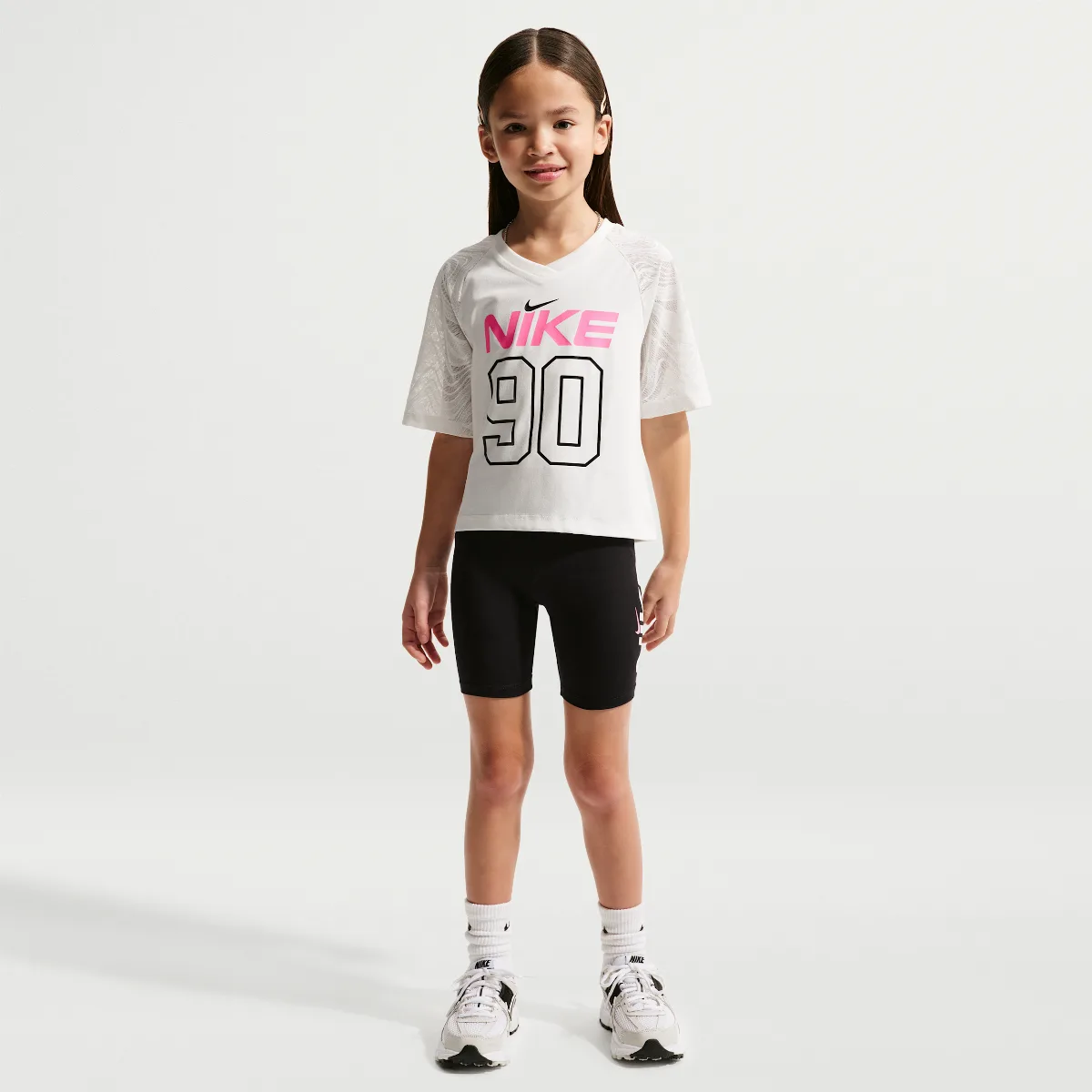 Dri-FIT Easy Breezy 2-Piece Bike Shorts Set by Nike