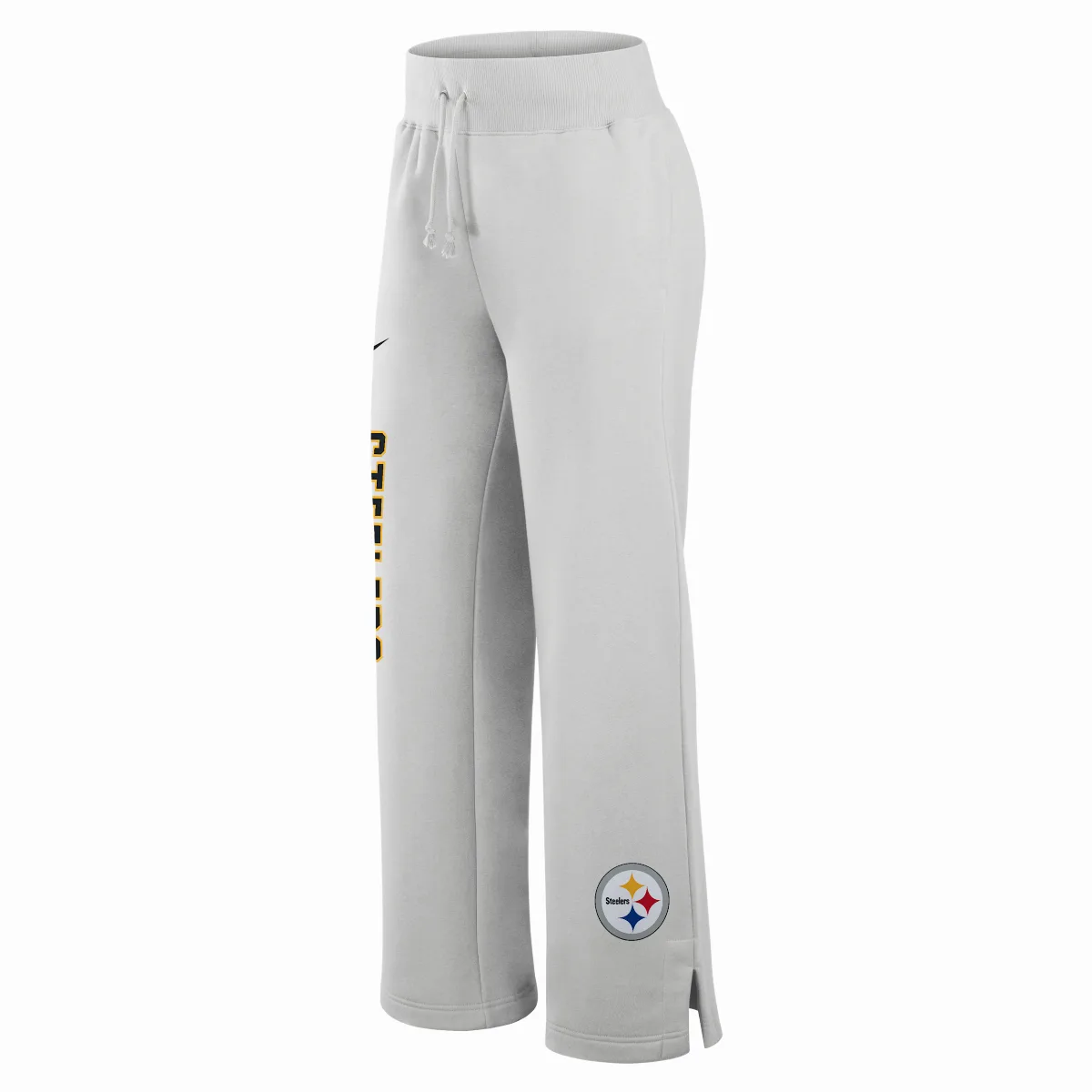 Pittsburgh Steelers Primetime Phoenix Wide-Leg Sweatpants by Nike