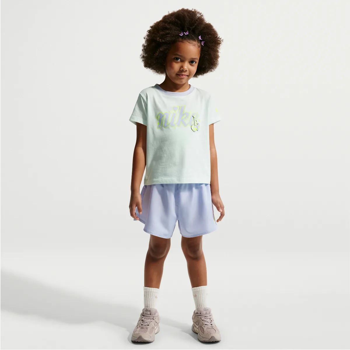Dri-FIT T-Shirt and Crossover Shorts Set by Nike