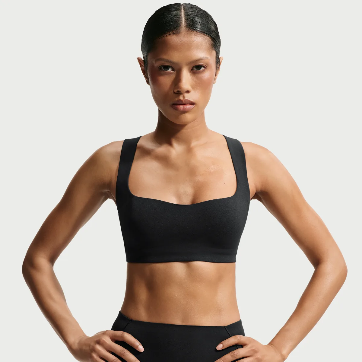 SKIMS Studio Stretch Square Neck Bra by Nike