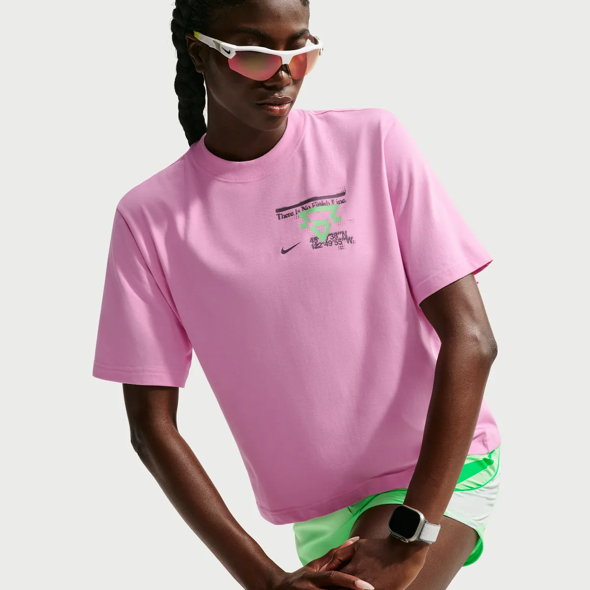 Swift Dri-FIT Running T-Shirt by Nike