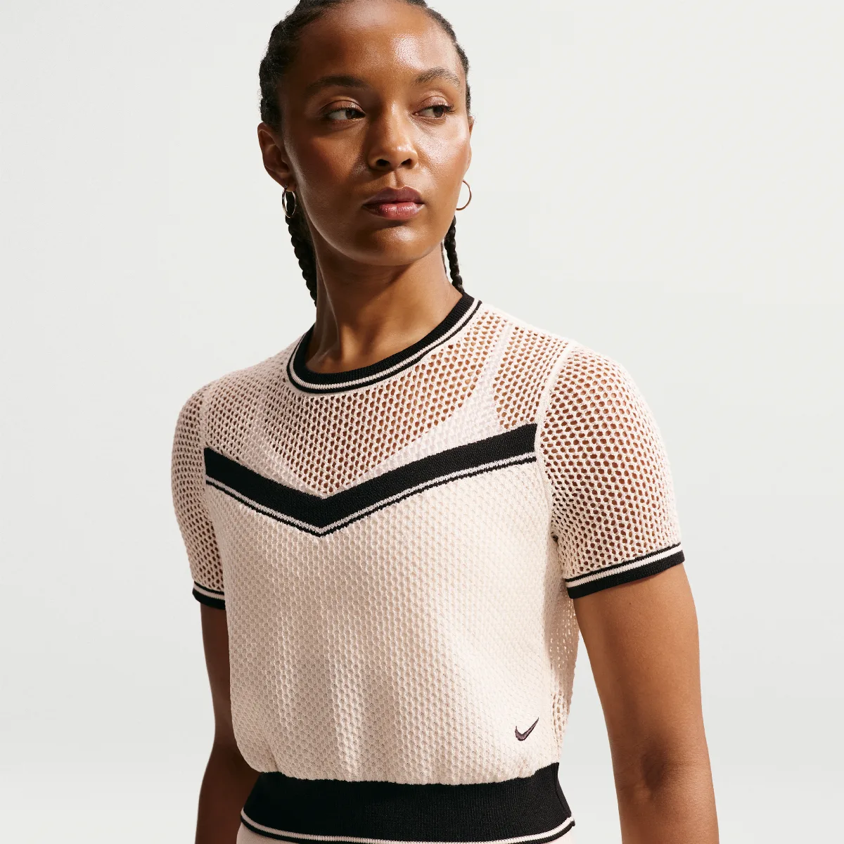 Nike Sportswear Chill Knit Tight Cropped Top by Nike