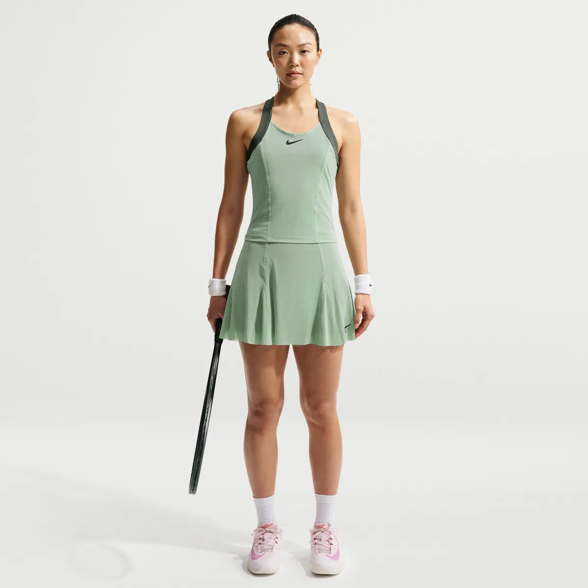 Court Slam High-Waisted Tennis Skirt by Nike