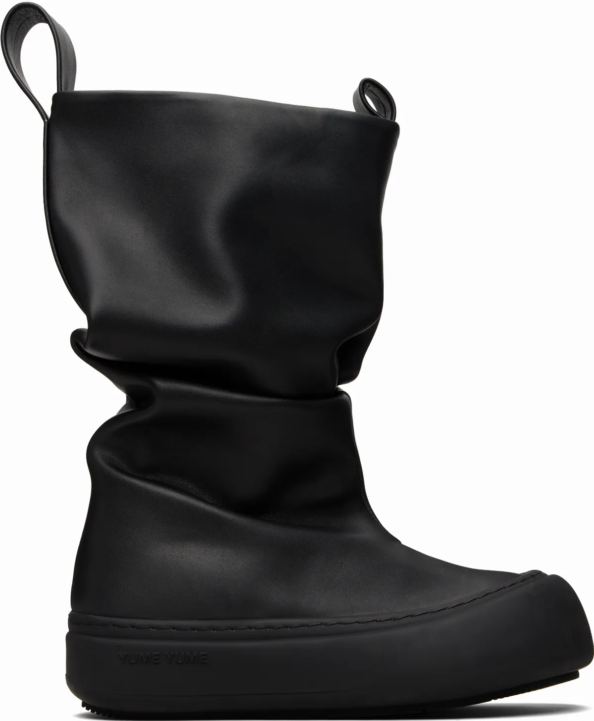 Black Low Fisherman Boots