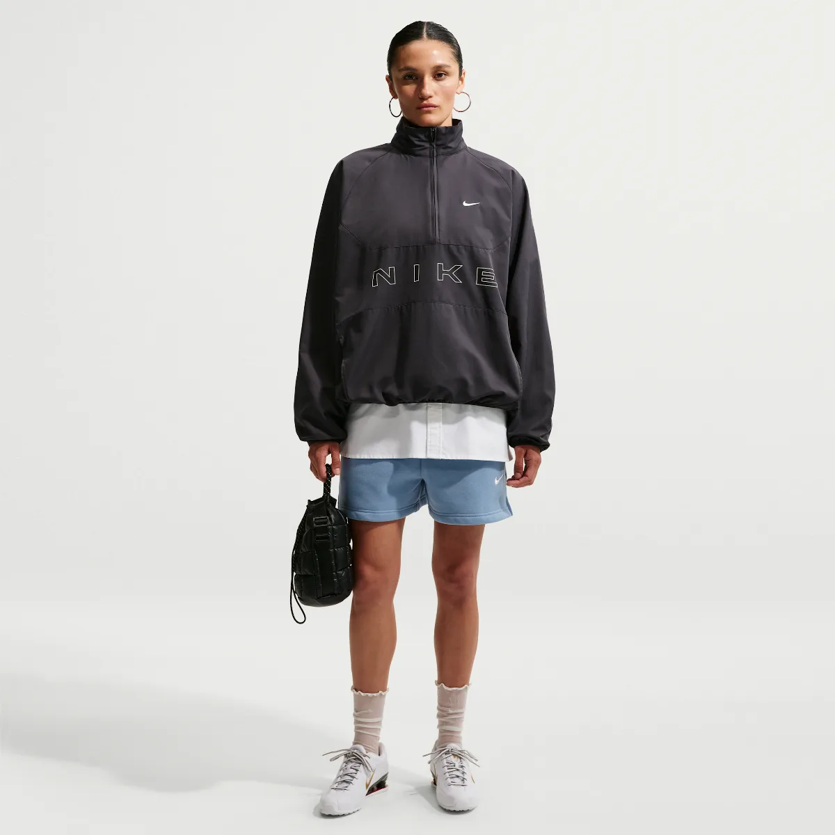 Studio Fleece Medium Weight Mid-Rise Shorts