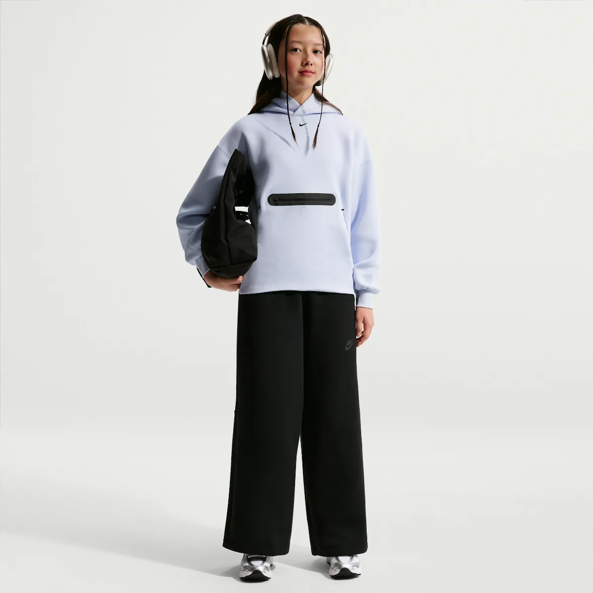 Tech Fleece Wide-Leg Pants by Nike