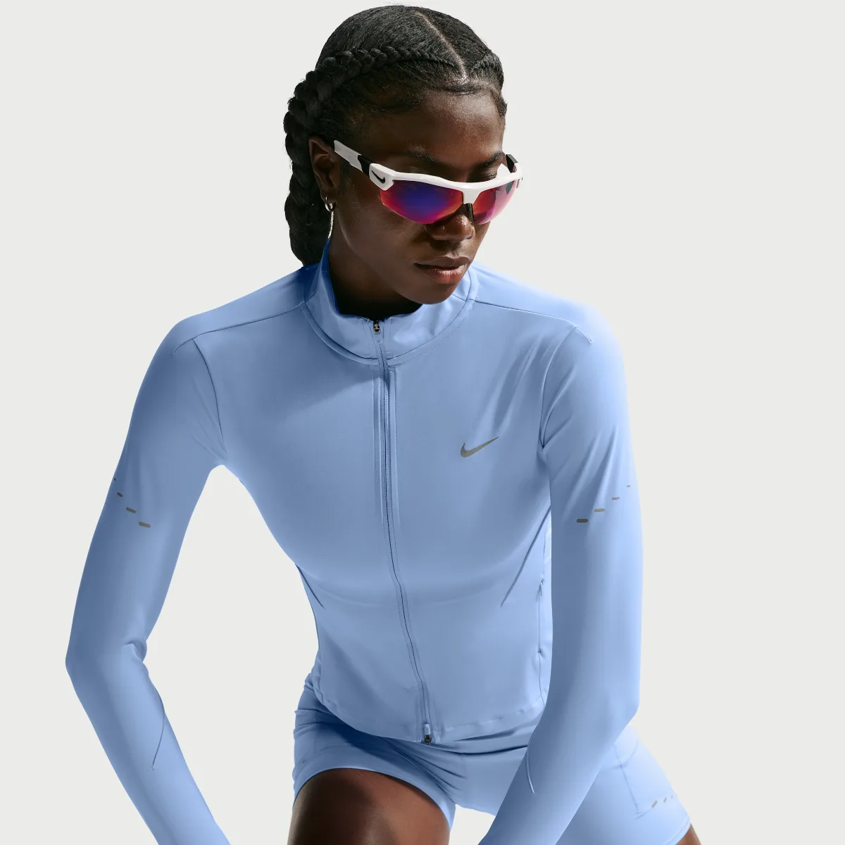 Swift Dri-FIT Full-Zip Running Jacket by Nike
