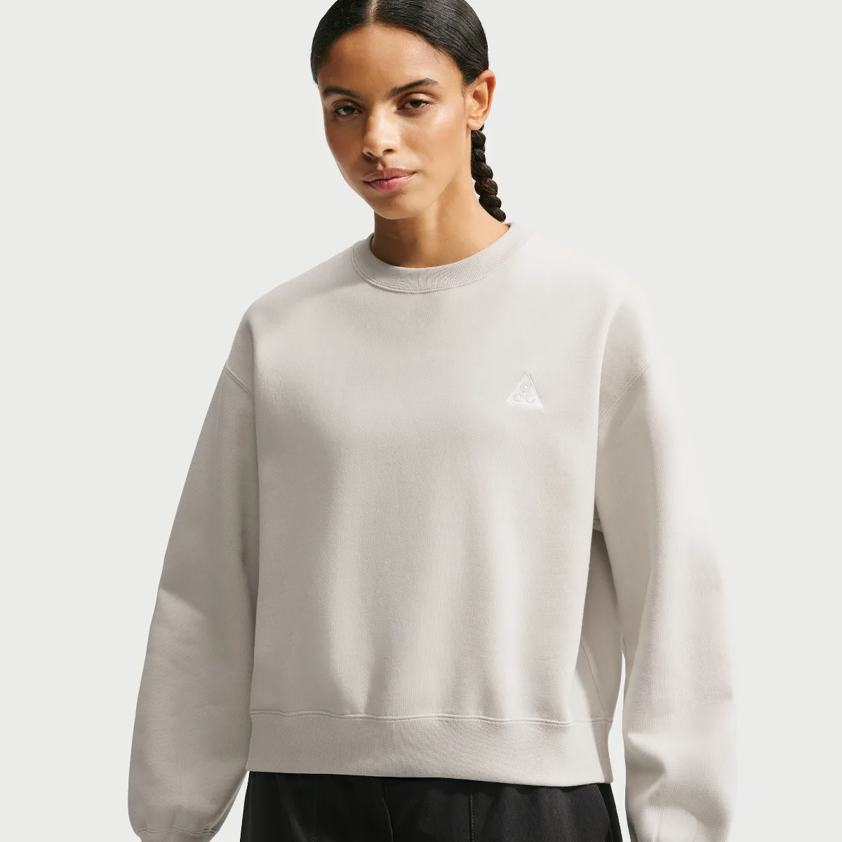 Nike ACG "Tuff Fleece" Therma-FIT Crew-Neck Sweatshirt by Nike