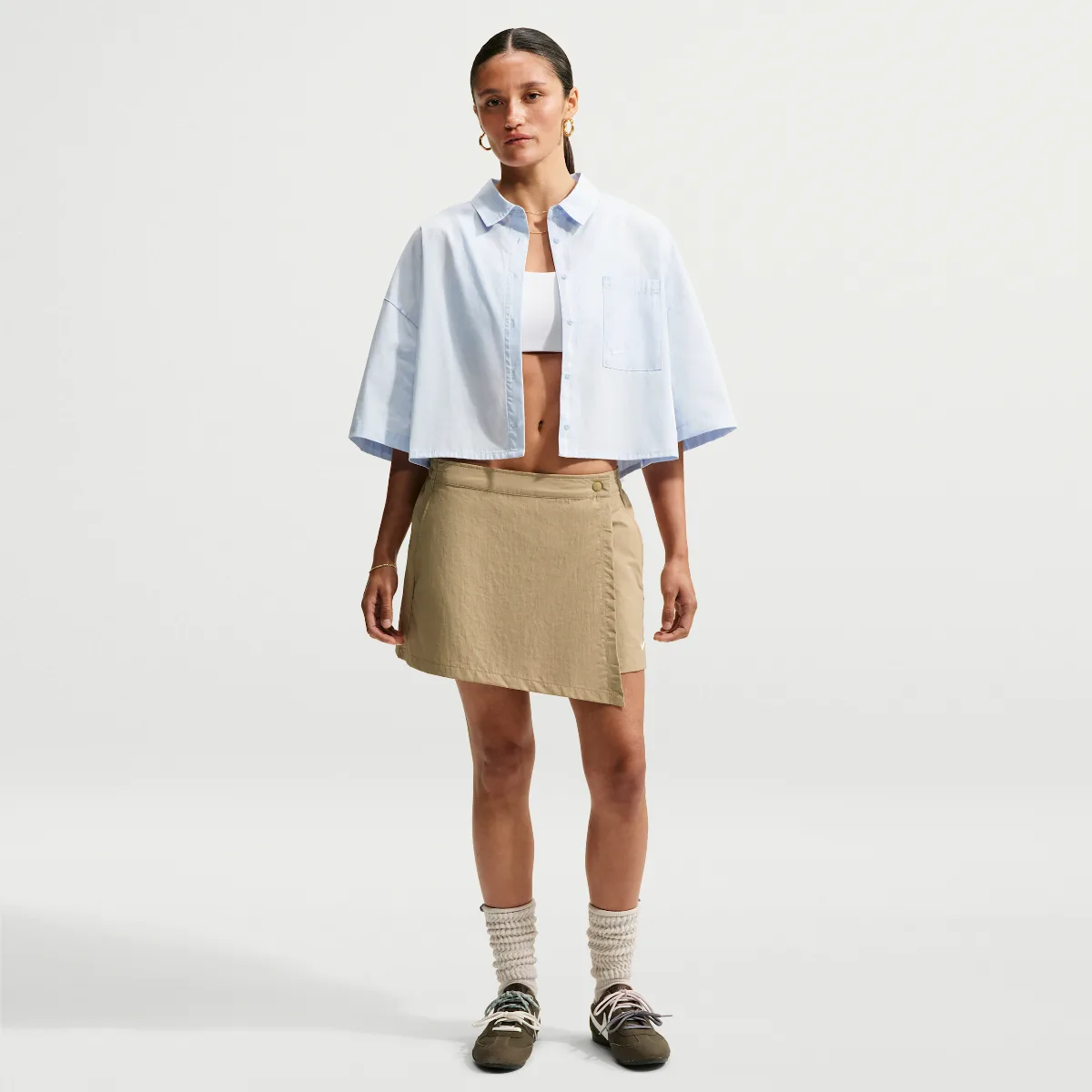 Sportswear Mid-Rise Skort by Nike