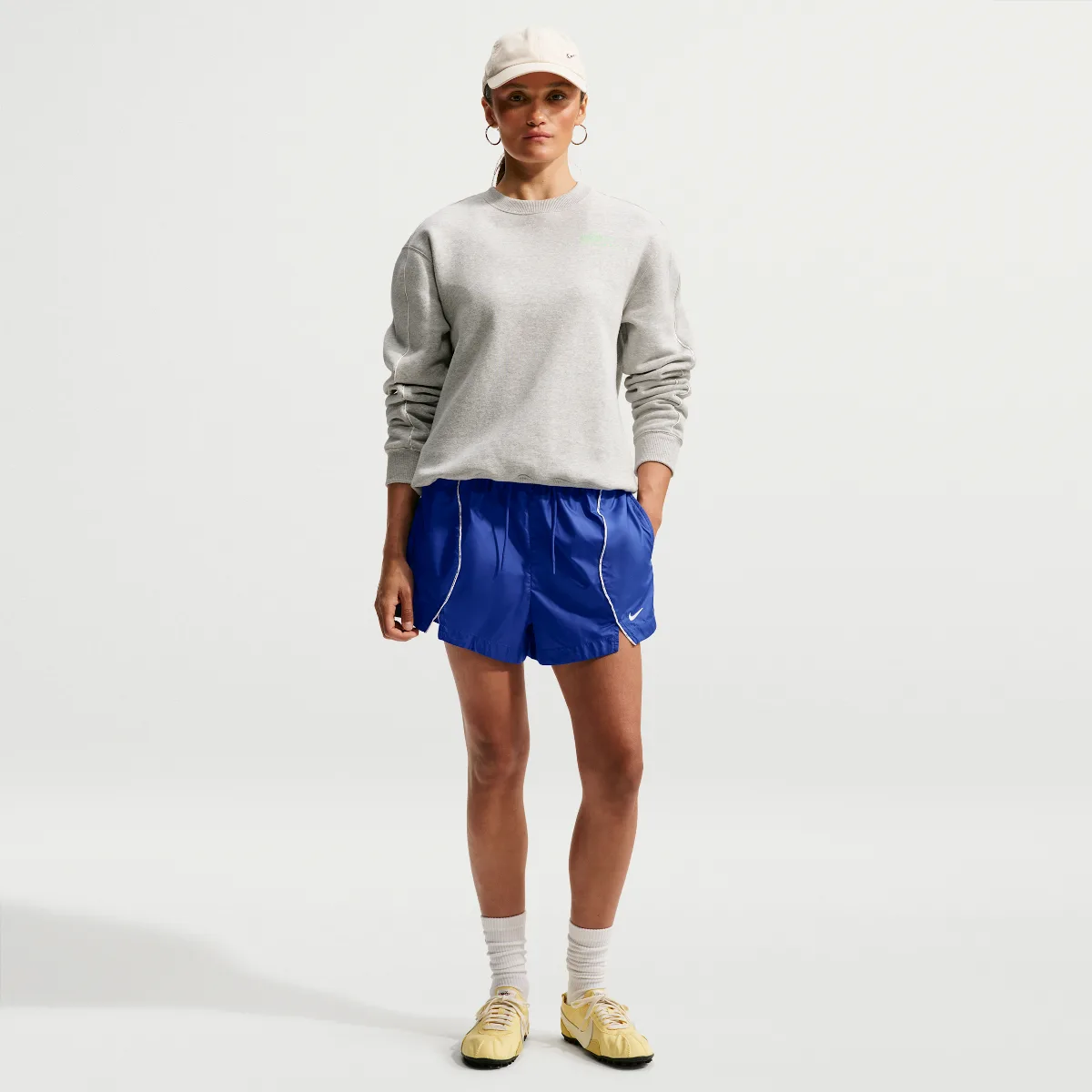 Nike Sportswear Loose Mid-Rise Repel Woven Shorts by Nike