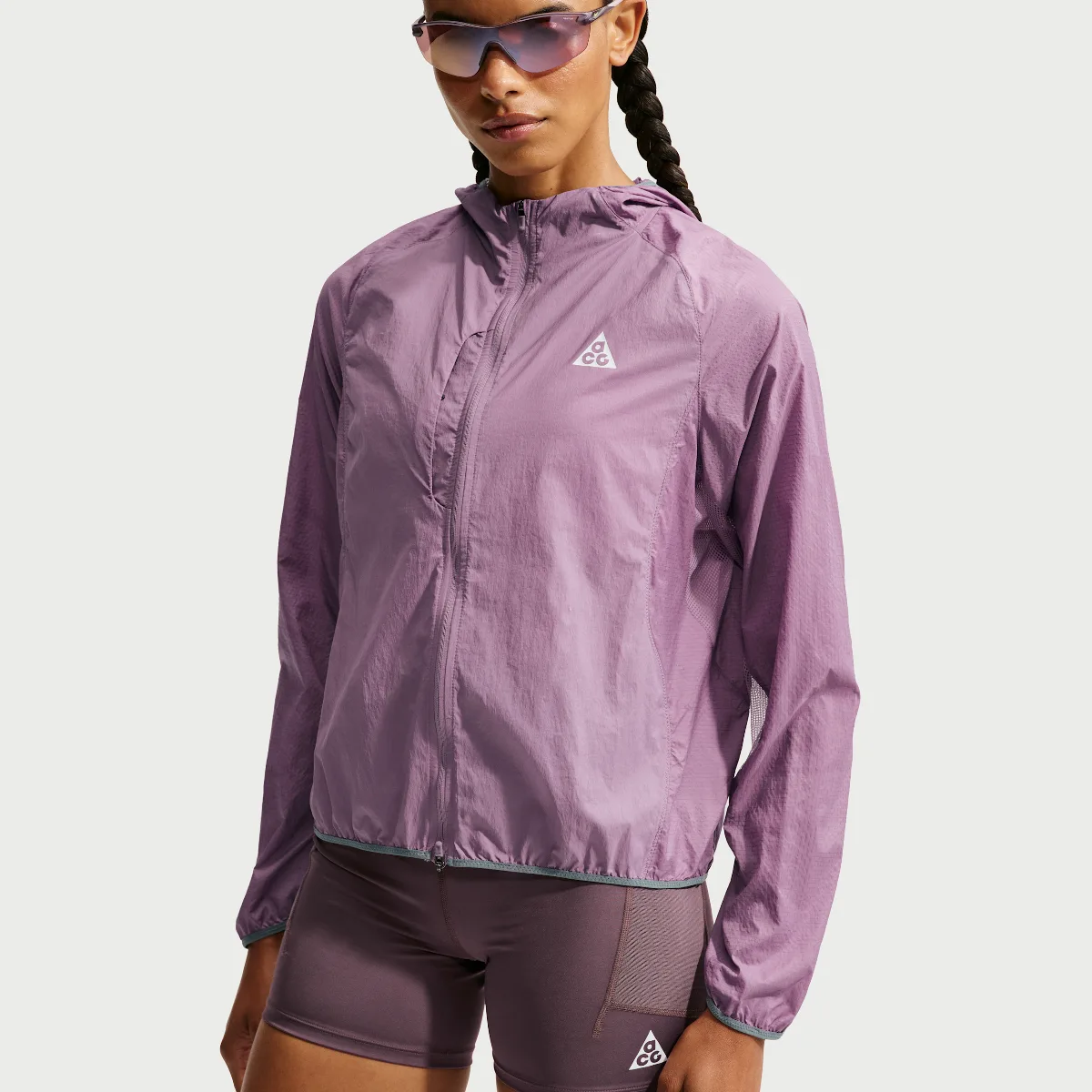 Nike ACG "Aireez" UV Protection Trail Running Jacket by Nike