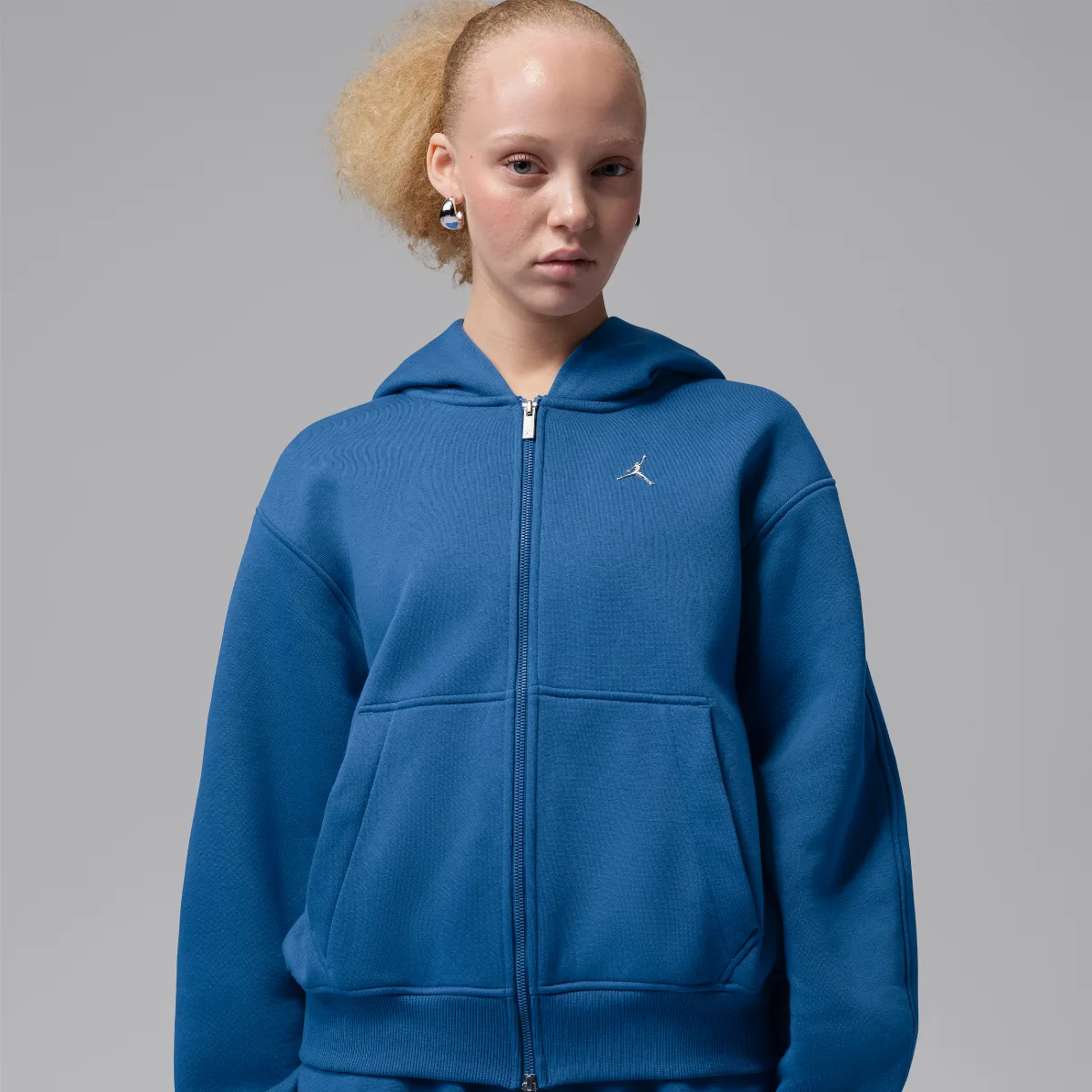 Jordan Brooklyn Full-Zip Hoodie by Jordan
