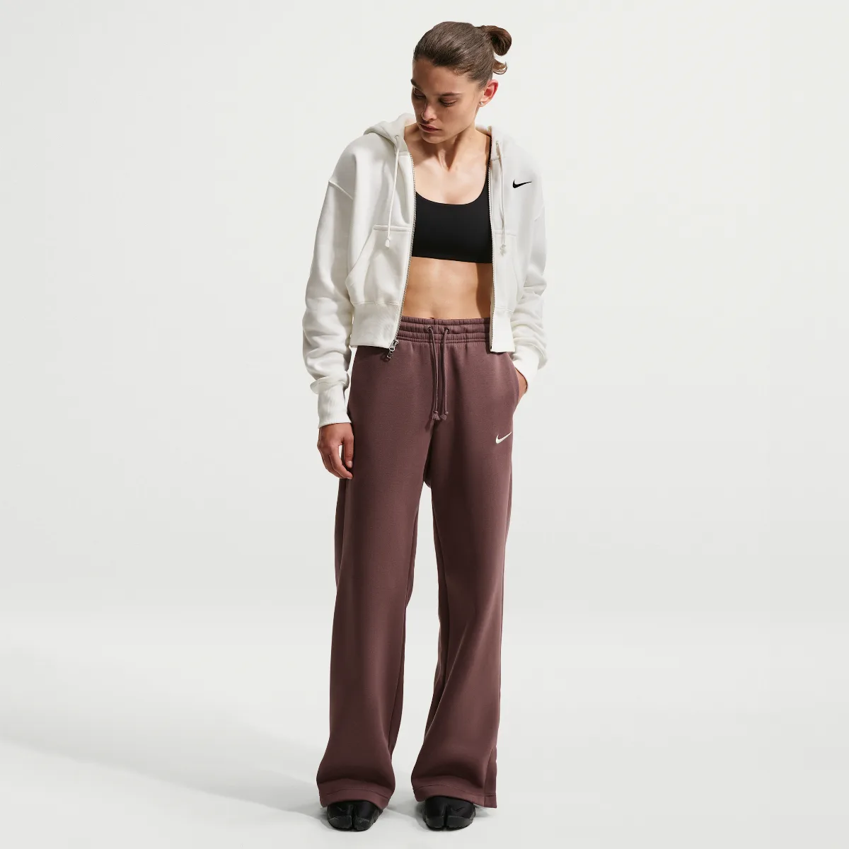 Nike Sportswear Phoenix Fleece High-Waisted Wide-Leg Pants