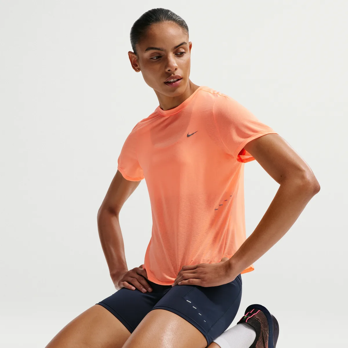 Swift Breathe Dri-FIT Short-Sleeve Running Top