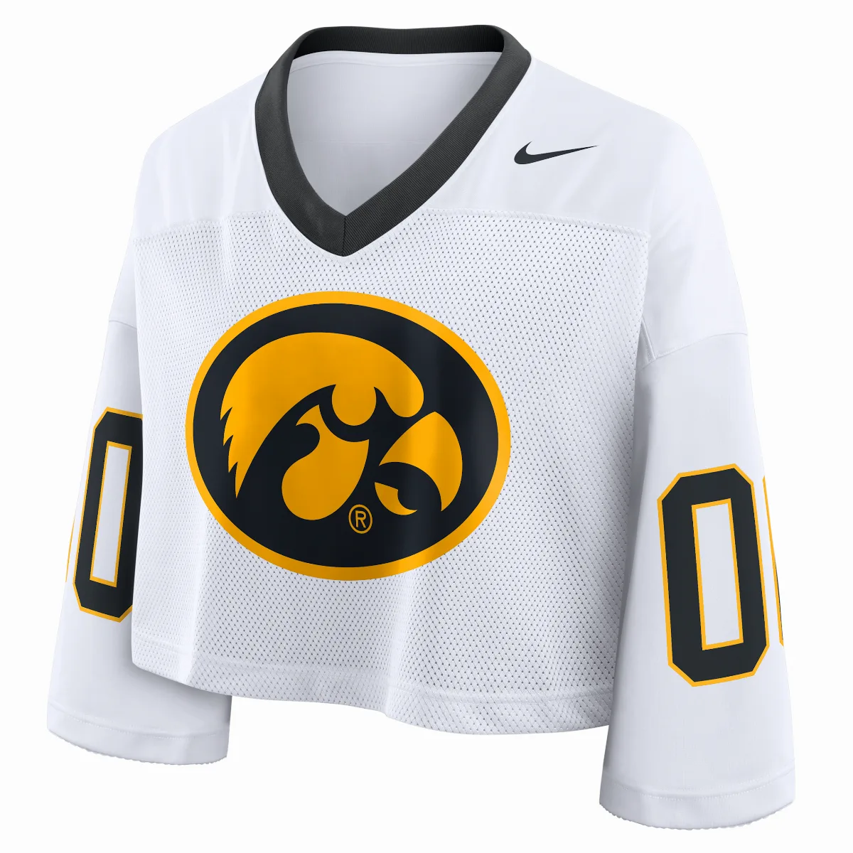 Iowa Logo Dri-FIT College Cropped Jersey by Nike