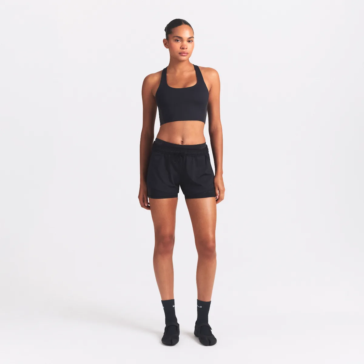 SKIMS Airy Mini Shorts by Nike