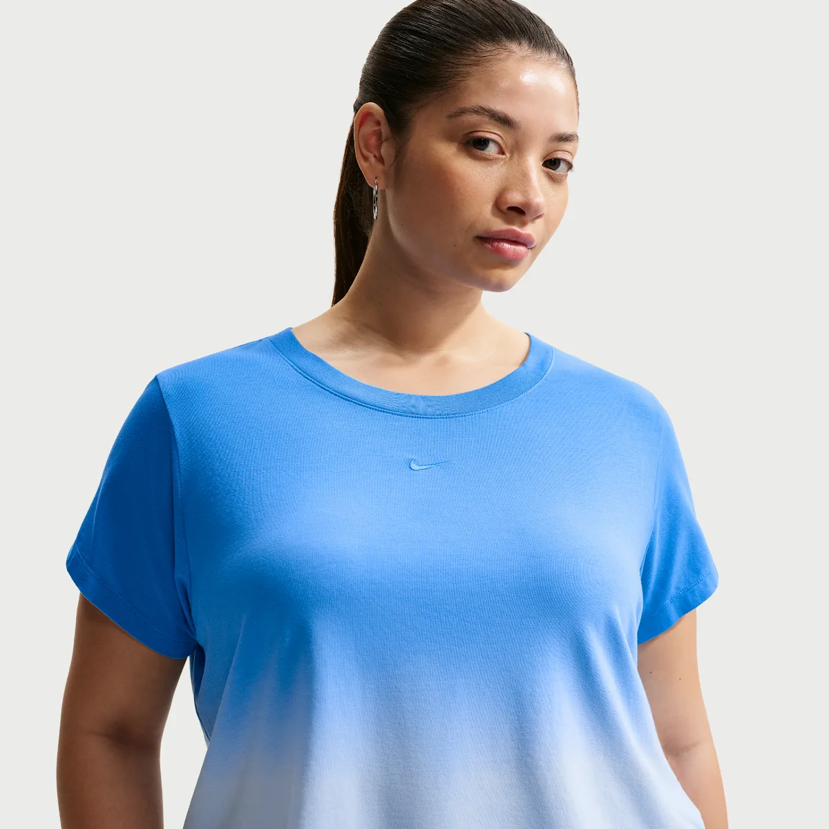 Sportswear Chill Knit Slim Cropped T-Shirt by Nike