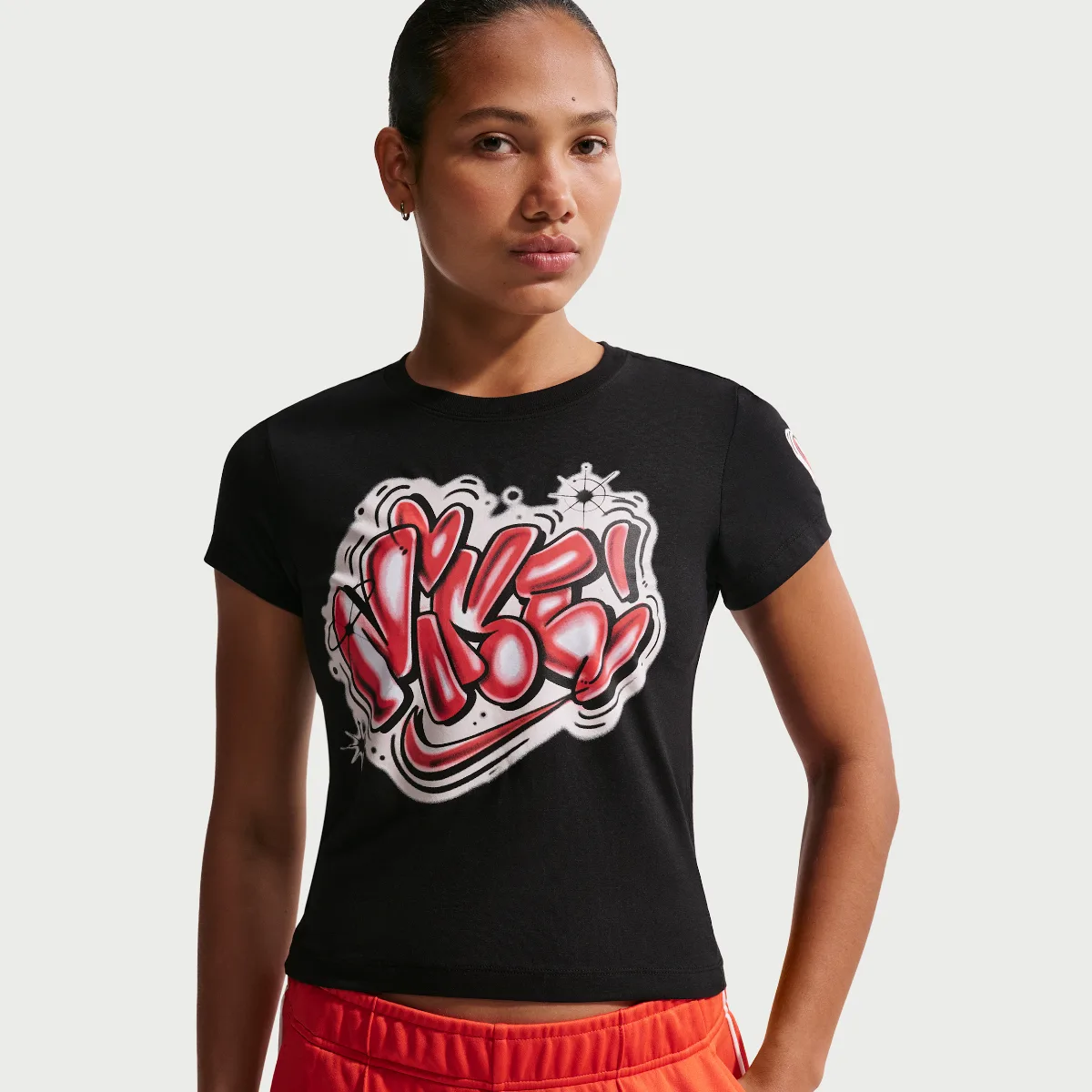 Nike Sportswear Chill Knit Slim Cropped T-Shirt by Nike