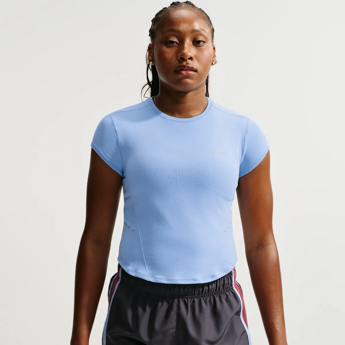 Swift Dri-FIT Seamless Short-Sleeve Running Top