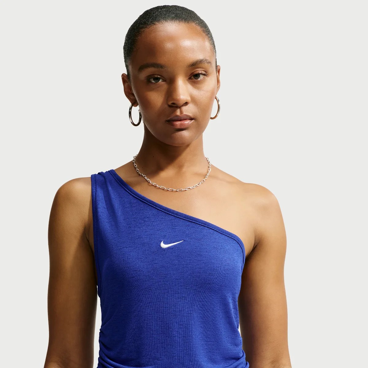 Nike Sportswear Tight One-Shoulder Tank Top by Nike