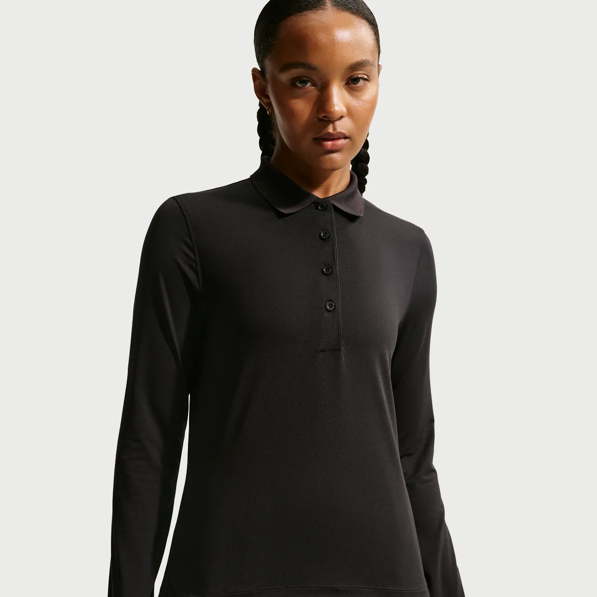 Golf Club Dri-FIT UV Long-Sleeve Golf Polo