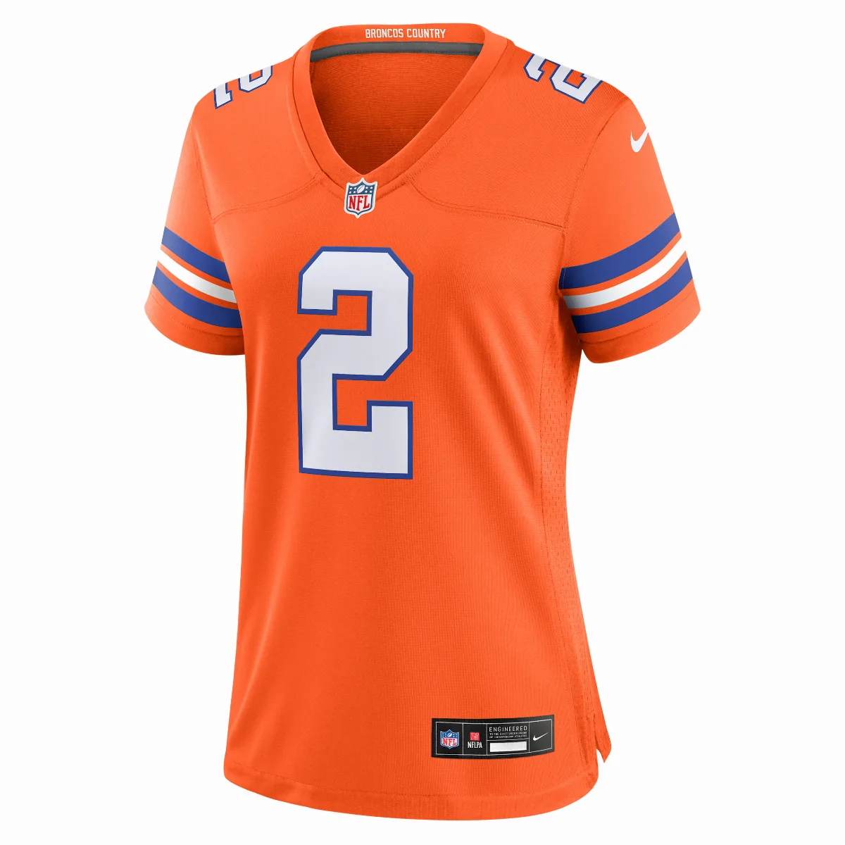 Patrick Surtain II Denver Broncos NFL Game Football Jersey