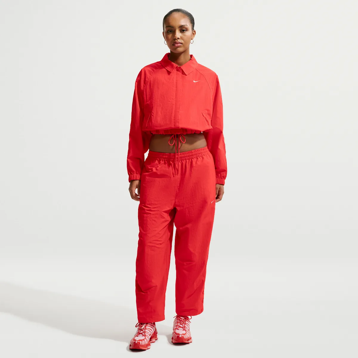 Sportswear Oversized High-Waisted Woven Pants