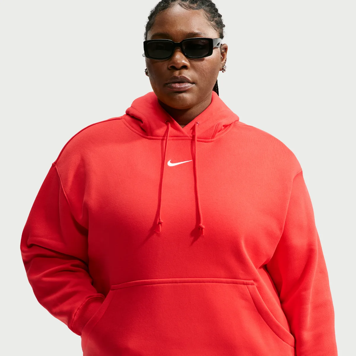 Nike Sportswear Phoenix Fleece Oversized Pullover Hoodie