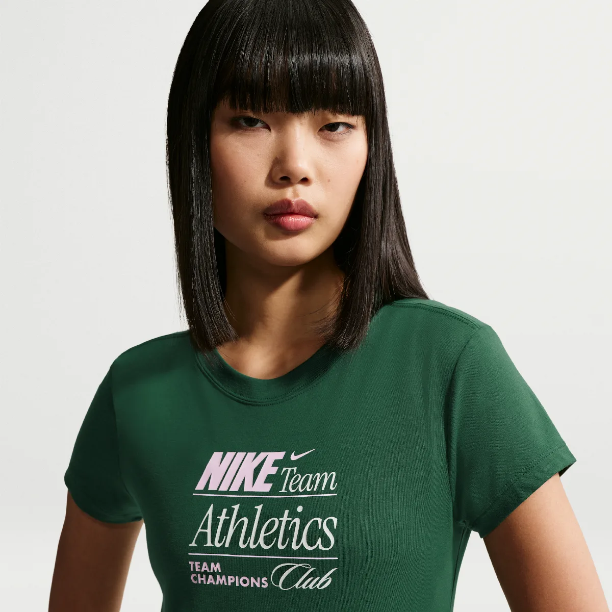 Sportswear Chill Knit Slim Mod-Cropped T-Shirt by Nike