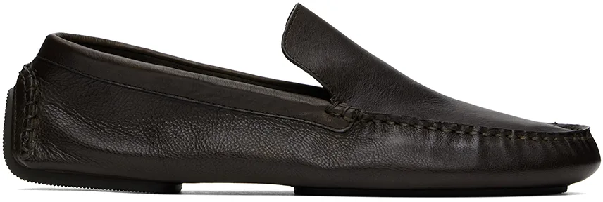 Brown Lucca Loafers