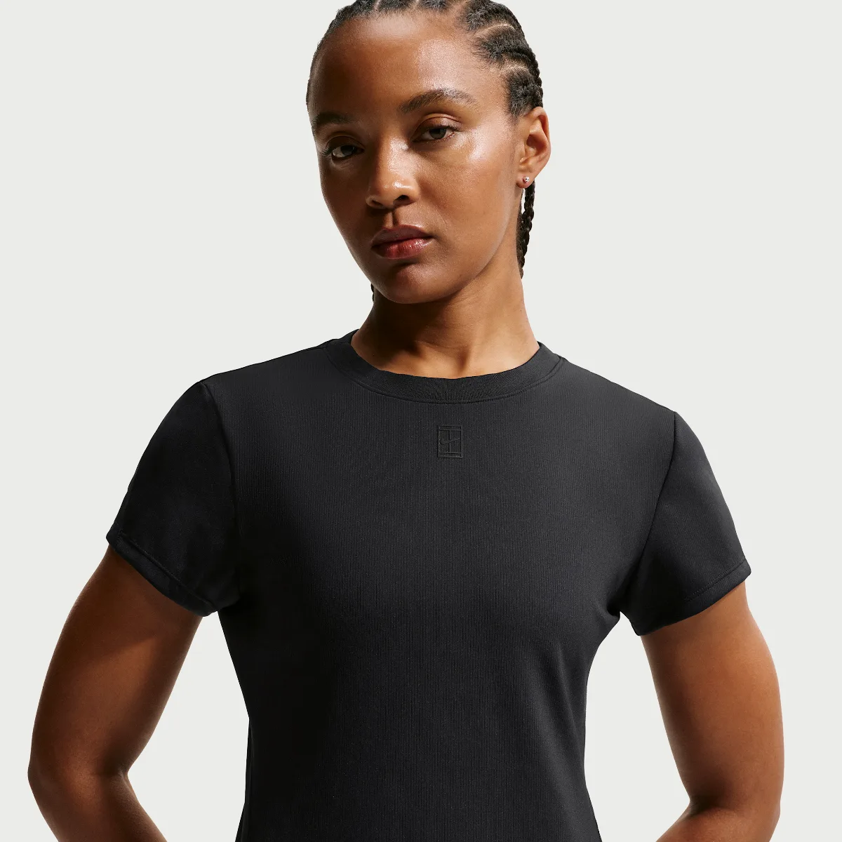 Court Advantage Dri-FIT Short-Sleeve Tennis Top by Nike