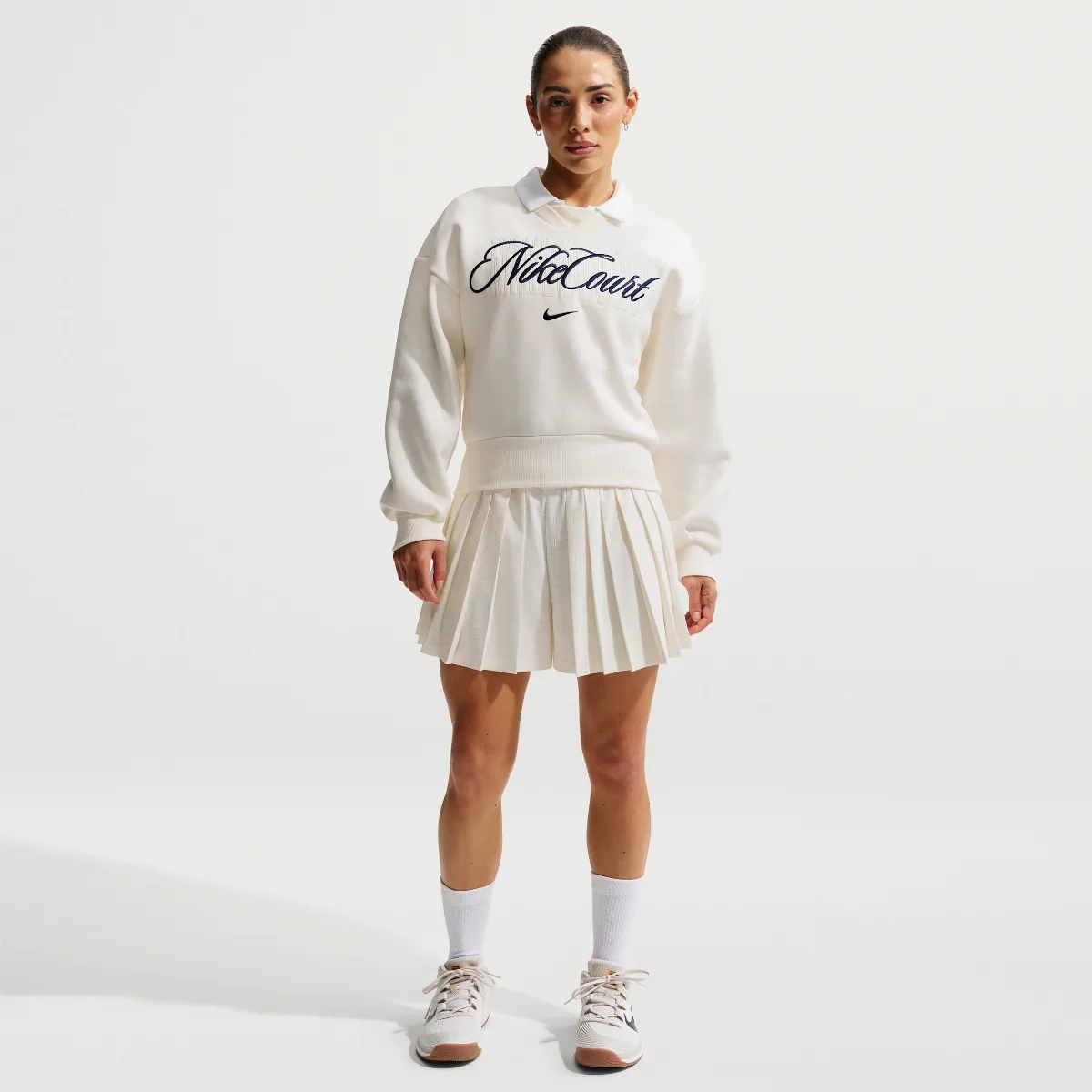 Court Court Collection Dri-FIT High-Waisted Tennis Shorts by Nike