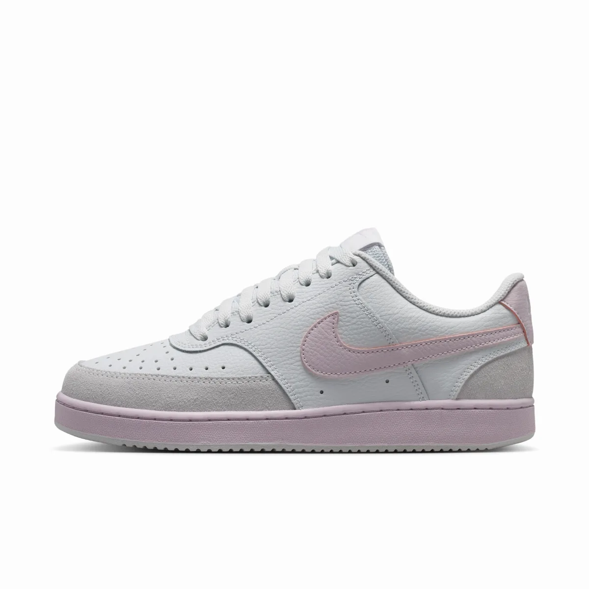 Court Vision Low Suede Shoes by Nike