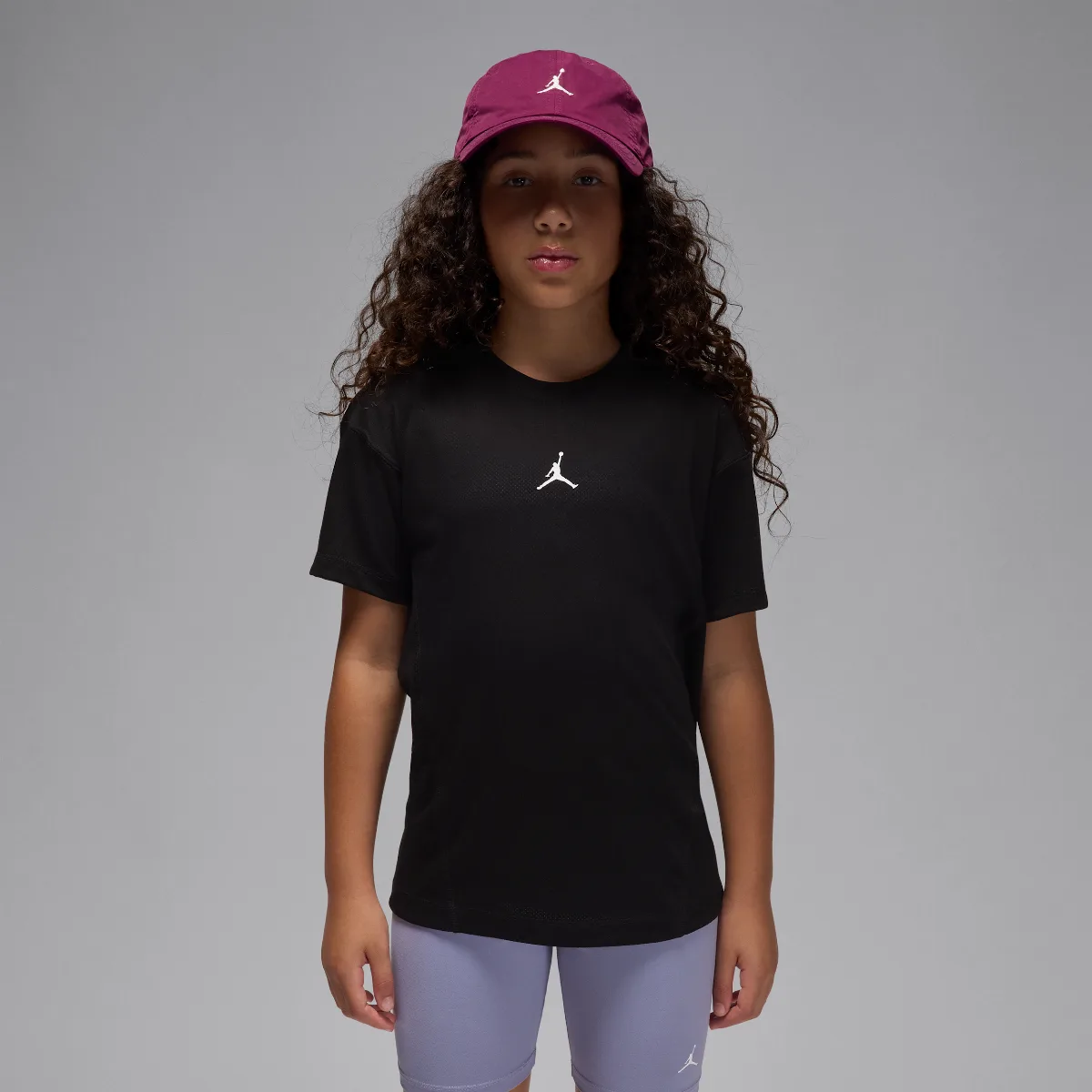 Sport Dri-FIT Short-Sleeve Diamond Top by Jordan