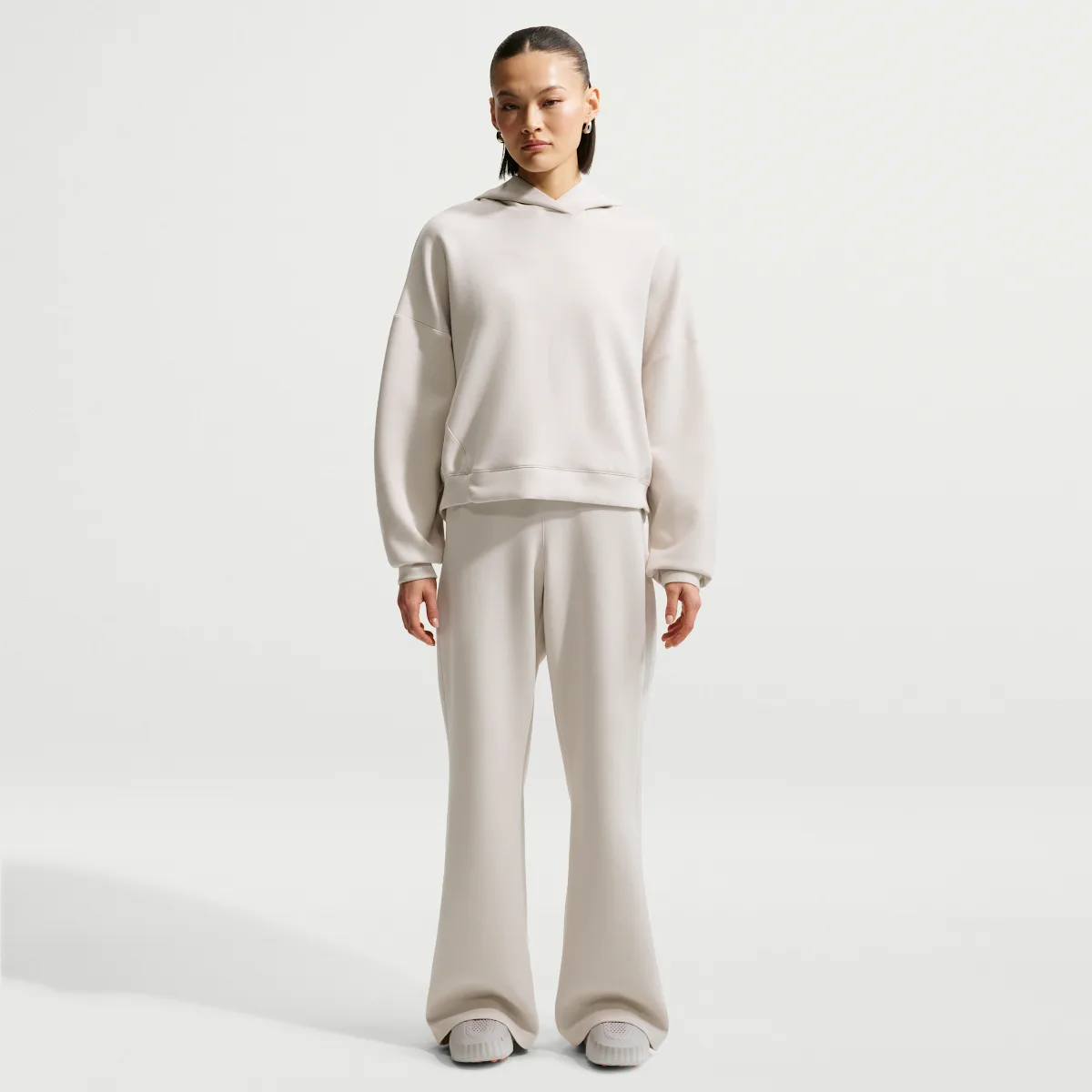 24.7 ImpossiblySoft Dri-FIT High-Waisted Loose Flared Pants by Nike