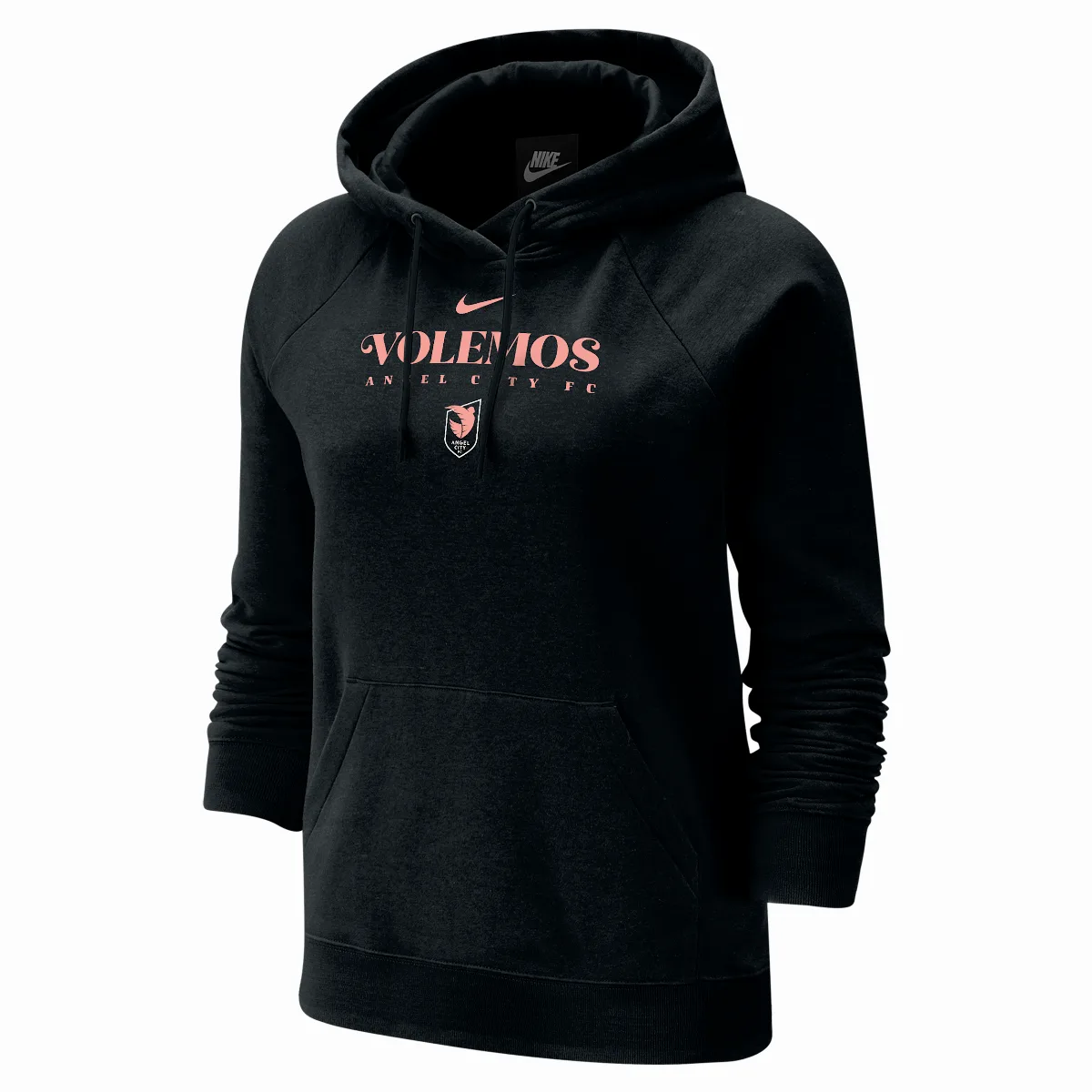 Angel City FC Phoenix Fleece Oversized Hoodie by Nike