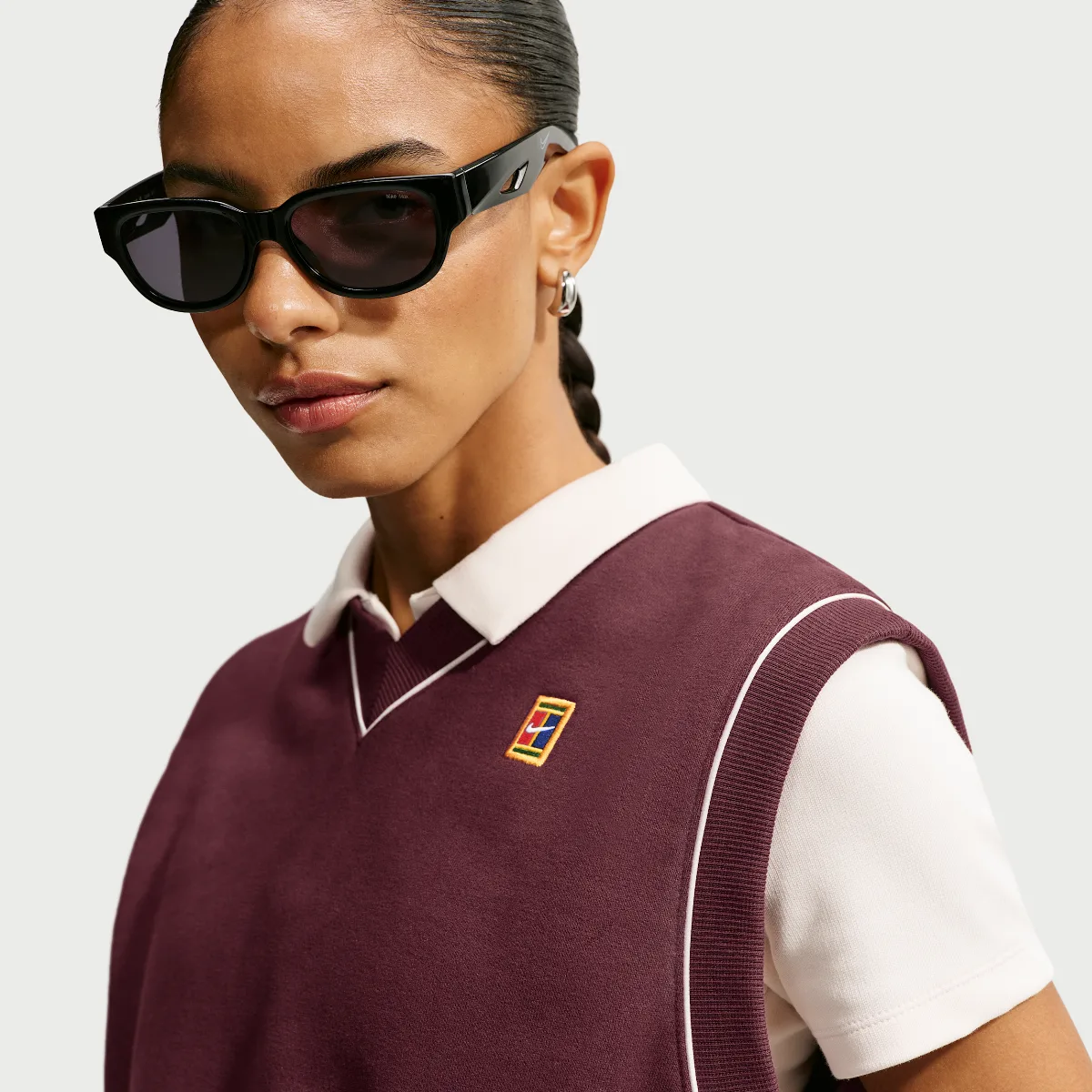 Court Collection Fleece Tennis Vest by Nike