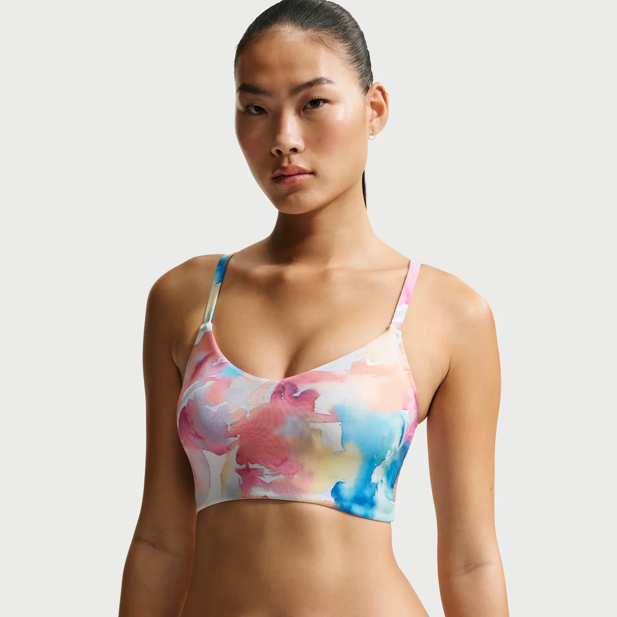 Swim V-Neck Midkini by Nike