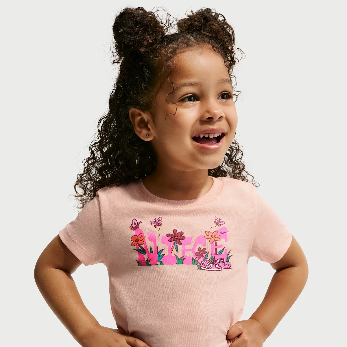 Floral Jersey T-Shirt by Nike