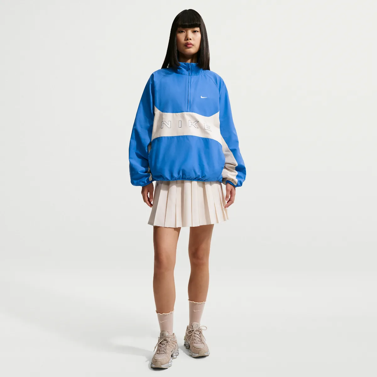 Nike Sportswear Mid-Rise Pleated Skirt by Nike