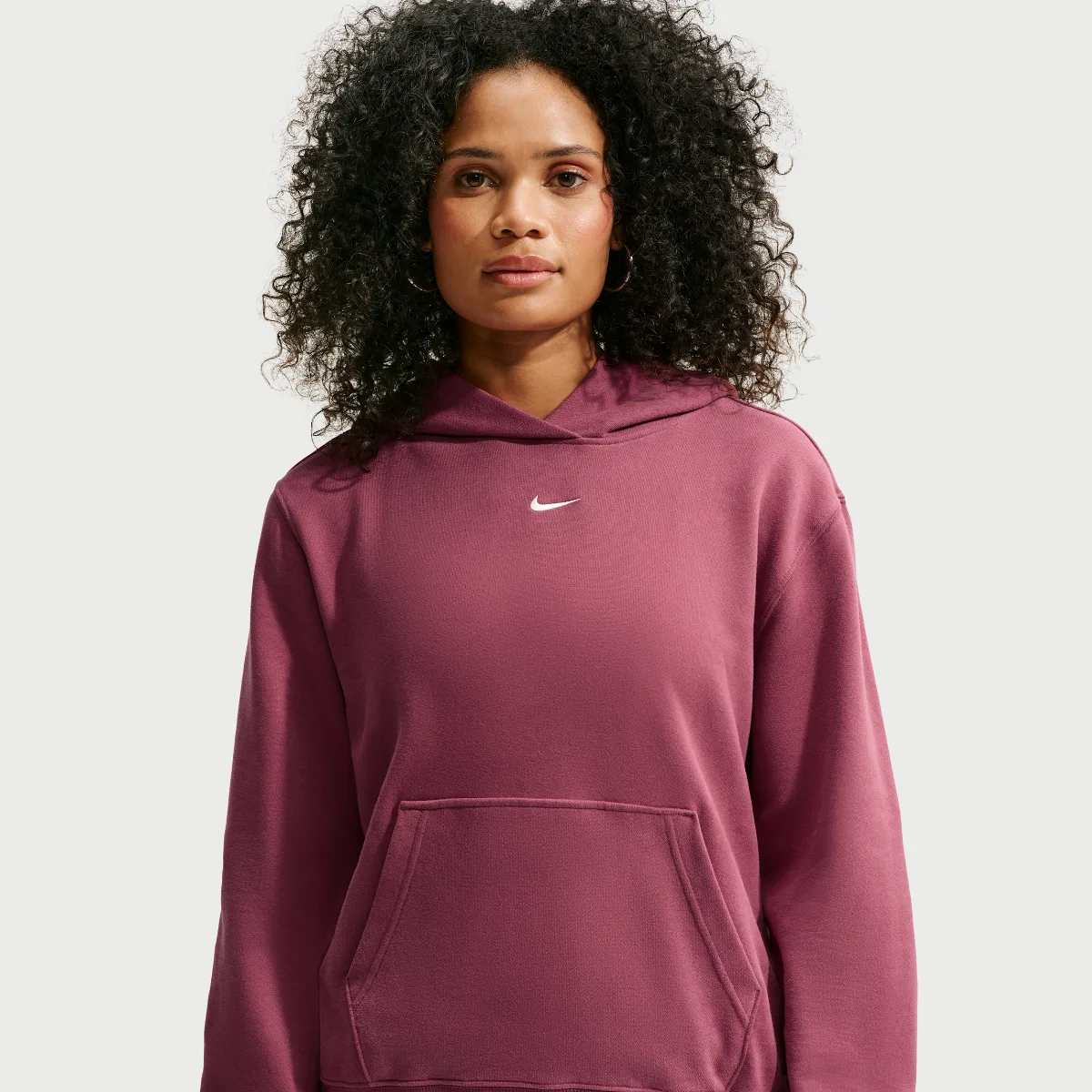 Studio Fleece Lightweight "French Terry" Pullover Hoodie