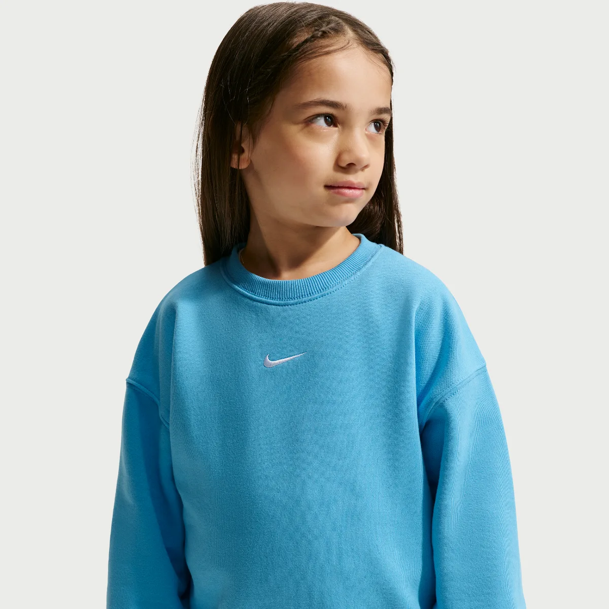Sportswear Studio Fleece Oversized Crew by Nike