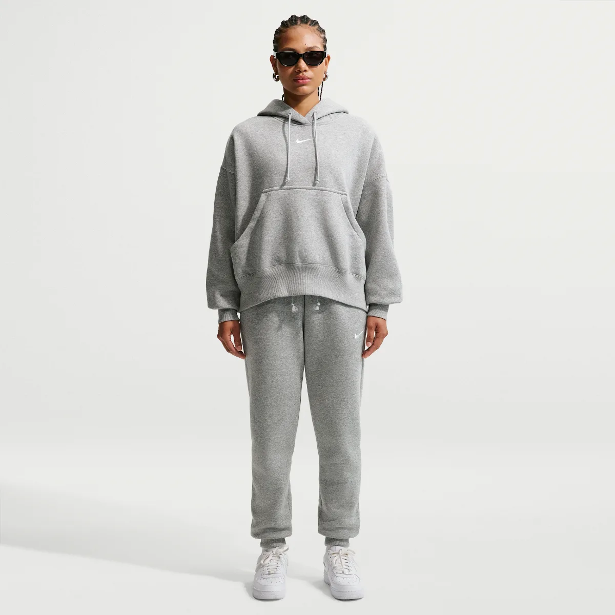 Nike Sportswear Phoenix Fleece Mid-Rise Sweatpants by Nike